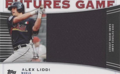 2010 Topps Pro Debut - Alex Liddi #FGR-AL