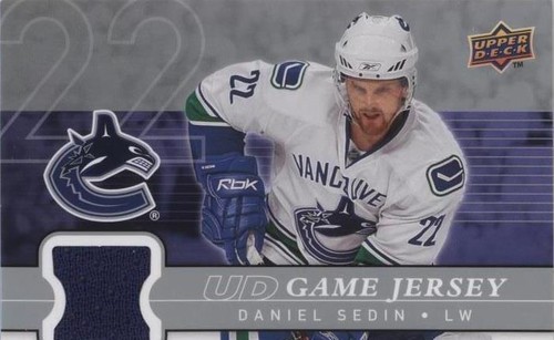 2008-09 Upper Deck - Daniel Sedin #GJ-DS