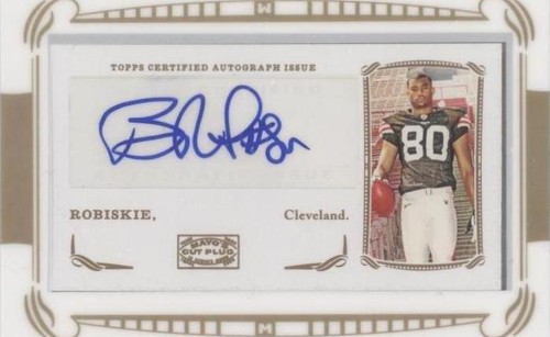 2009 Topps Mayo Brian Robiskie #MA-BR