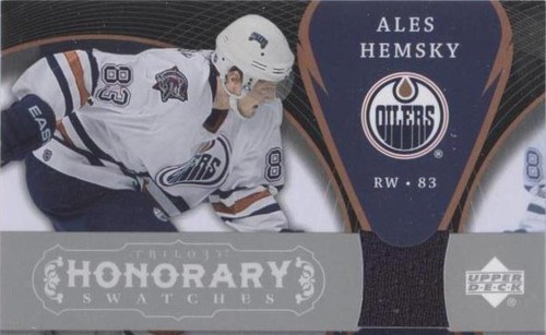 2007-08 Upper Deck Trilogy - Ales Hemsky #HS-AH
