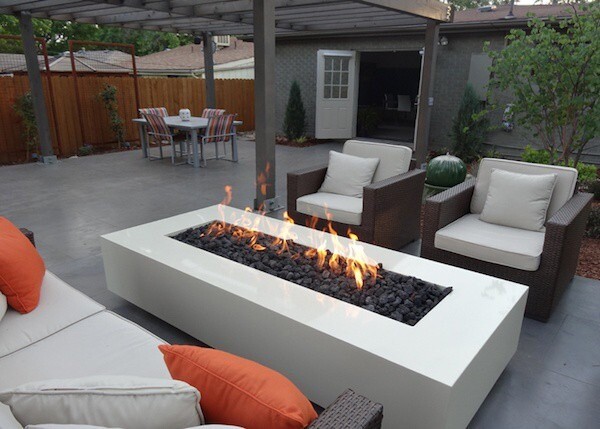 Granite & Quartz BioEthanol Firepits - Home or Garden | in Motherwell