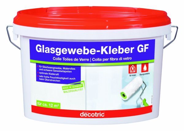 Decotric Glasgewebe-Kleber Gf 3 Kg  Kleister