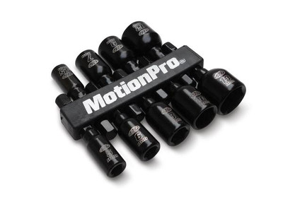Motion Pro 9 PC. Magnetic Nut Driver Set 1/4'' Hex Drive Metric Sockets Tool