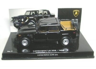Lamborghini Lm 002 Black 1986