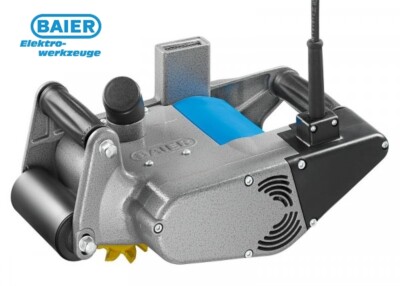 Baier Mauernutfräse BMF 501 Set mit Eurofräser 25, Staubabsaugung & Ko.