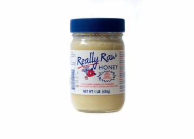 Really Raw Honey 16oz |453g | 1lb Jar 〡  FREE SHIPPING  