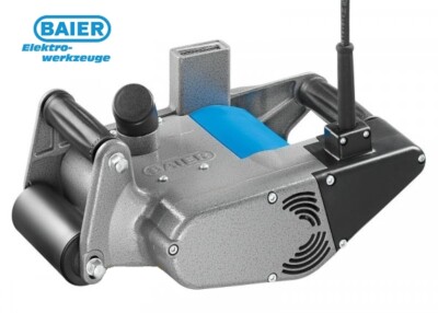 Baier Mauernutfräse BMF 501 stegfrei im Transportkoffer mit Staubabsaugung