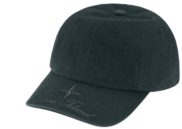 Supreme Stone Island Denim 6-Panel Black (FW23) In Hand | eBay Supreme Stone Island Denim 6-Panel Black (FW23) In Hand | eBay