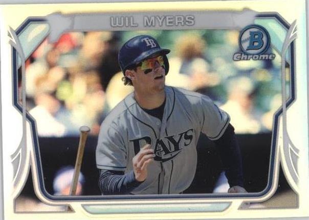 2014 Bowman Chrome - Wil Myers #MC-WM
