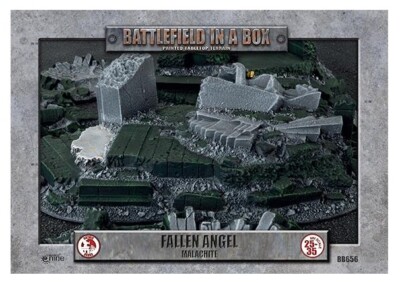 Gale Force Nine: Battlefield in a Box: Fallen Angel: Malachite