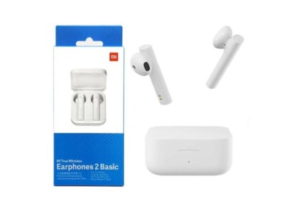 Mi True Wireless Earphones 2 Basic - New! 2021 Dual Microphones. Up to 20 hours