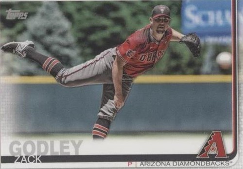 2019 Topps Mini - Zack Godley #59