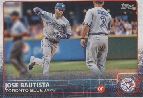 2015 Topps Mini - Jose Bautista #25