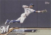 2018 Topps Mini - Keon Broxton #61