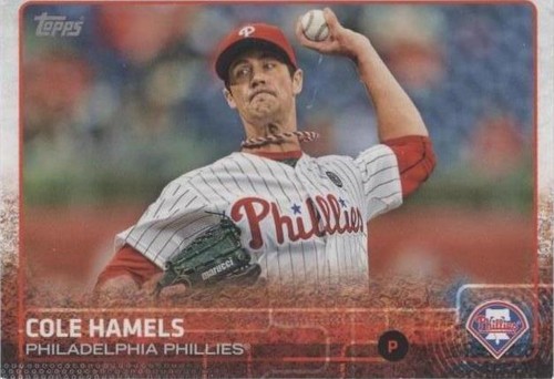 2015 Topps Mini - Cole Hamels #10