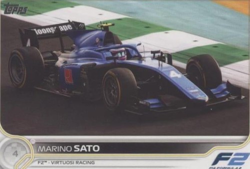 Sato Takuma Pin Badge and Keychain Set Original Formula 1