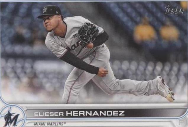 2022 Topps Series 1 - Elieser Hernandez #9