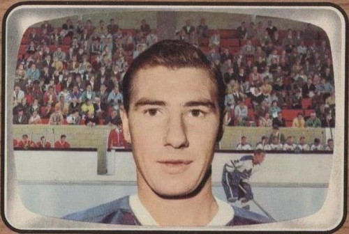 1966-67 Topps - Bob Pulford #19