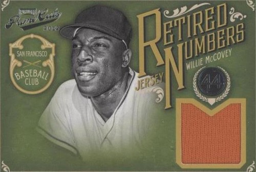 2012 Playoff Prime Cuts - Willie McCovey #34