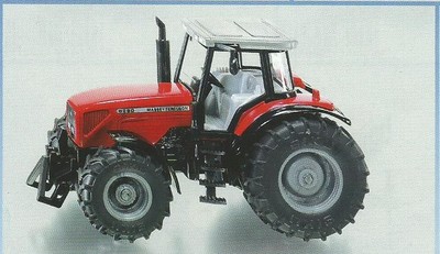 SIKU 1:32 MODELLO IN METALLO TRATTORE MASSEY FERGUSON MF 8280 XTRA Art. 3251