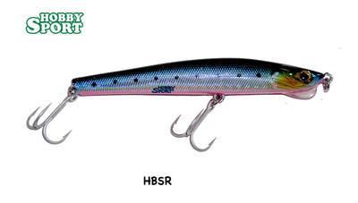 SLASH STICK 90 HBSR 16,5 GR MINNOW SINKING 9 CM RAPTURE SPINNING MARE 18005145