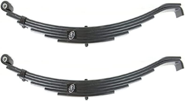 SOUTHWEST WHEEL 2-Pack 6-Leaf Trailer Slipper Spring (4000 lbs)