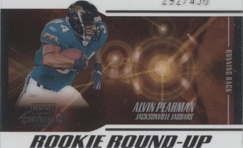 2005 Playoff Contenders Alvin Pearman #RU-48