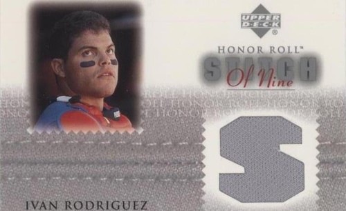 2002 Upper Deck Honor Roll - Ivan Rodriguez #S9-IR3