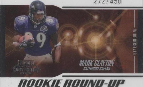 2005 Playoff Contenders Mark Clayton #RU-20