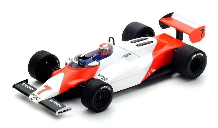 McLaren MP4-1C GP. USA West No. 7 John Watson 1983, Spark 1
