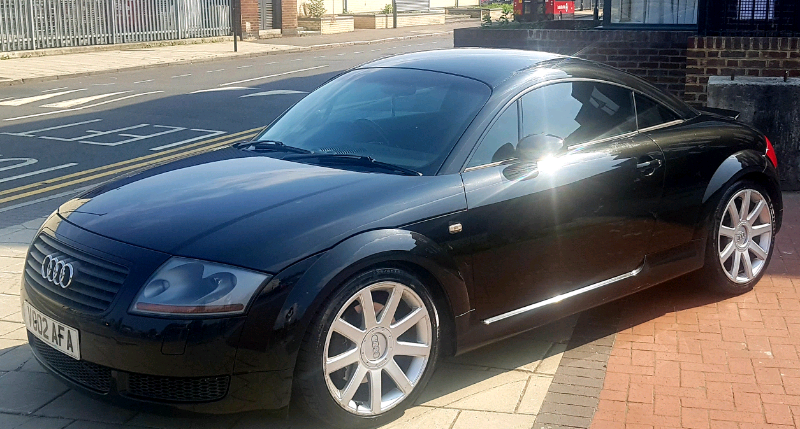 AUDI TT 225 Quattro BAM MK1 2002 BLACK 1.8T | in Plaistow, London | Gumtree