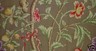 CLARENCE HOUSE Montpensier Brown Floral Linen France