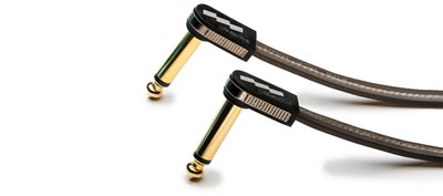 EBS High Performance Gold Flat Patch Cable  10 cm / 4 inches - HP-10