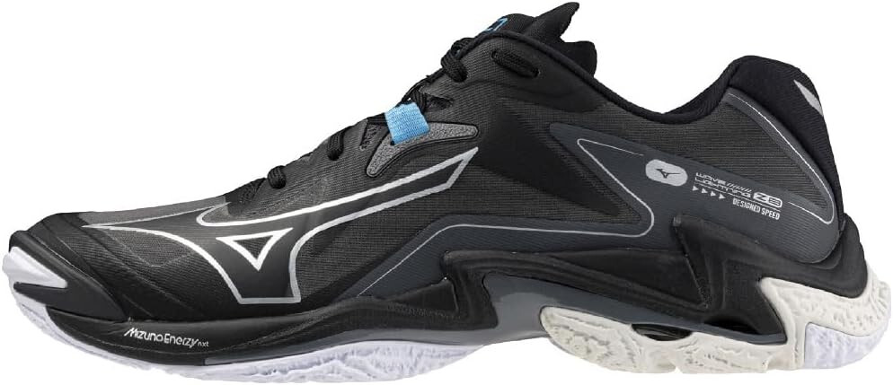 MIZUNO Volleyball Shoes WAVE LIGHTNING Z8 Black Silver