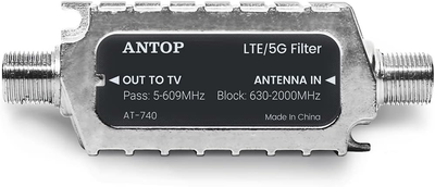 Signal Purifier For Tv Antenna, Range