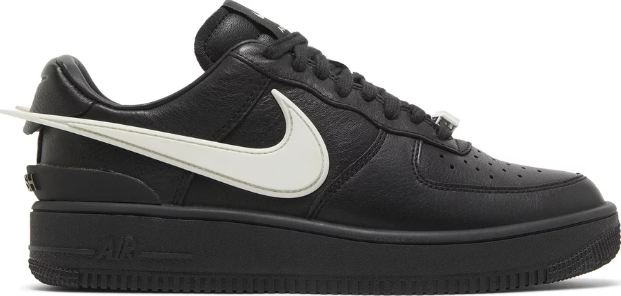 

Nike Air Force 1 Low SP Black Phantom Черные кроссовки Обувь DV3464-001 Мужские 11, Черный, Nike Air Force 1