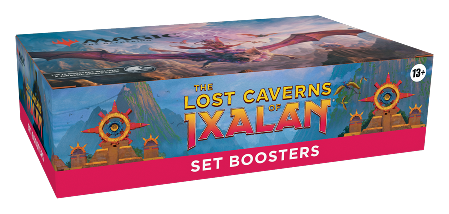 Набор бустеров Lost Caverns of Ixalan LCI MTG