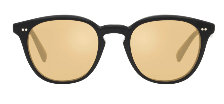 Pre-owned Oliver Peoples Desmon Unisex 50mm Black Sunglasses Ov5454su 10050f 50 In Yellow
