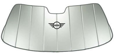 OEM Mini Cooper Clubman F54 Windshield Sun Shade Silver 82110049789