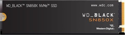 WD_BLACK SN850X SSD 1 To, Disque SSD interne, Lecture jusqu'à 7300 Mo/s, écritur