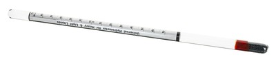 Universal Laboratory Hydrometer in Hard Plastic Case- Measure Specific Gravit...