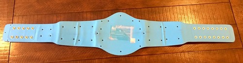 SHAWN MICHAELS SIGNED WWF WWE WINGED EAGLE WRESTLING BELT STRAP