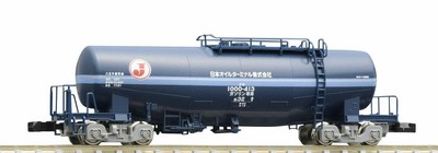 Tomix N Scale Private Owner Tank Wagon Type TAKI1000 (Japan Oil Terminal/C) 