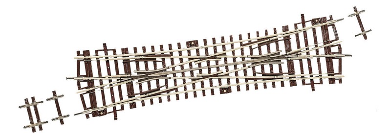 Roco 42451 - TraversÃ©E Jonction Double (Tjd) 230mm 15 DegrÃ©S - 