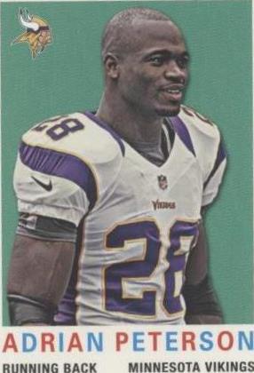 2013 Topps Mini Adrian Peterson #2