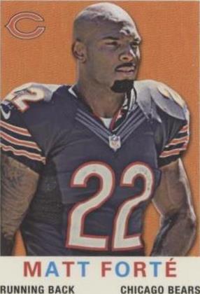 2013 Topps Mini Matt Forte #23