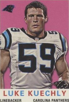 2013 Topps Mini Luke Kuechly #22