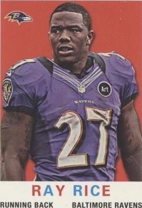 2013 Topps Mini Ray Rice #19