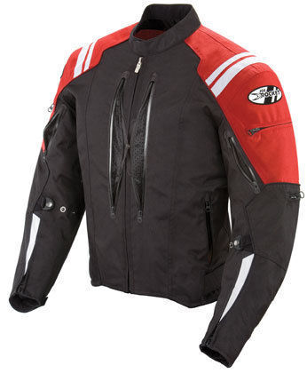 Vintage Joe Rocket Motorcycle Racing Jacket Red/White/Black Vintage Joe Rocket Motorcycle Racing Jacket Red/White/Black