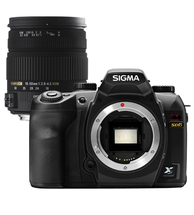 Sigma-SD Digitalkameras